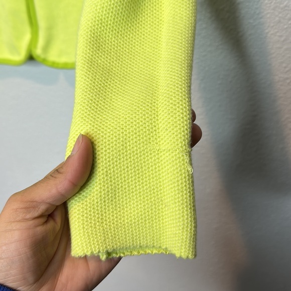 TITLE NINE Lightweight Summer Sweater Size Medium - Picture 6 of 7